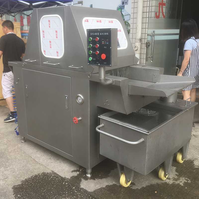 鹽水注射機工作原理是什么？用于肉制品有哪些作用？