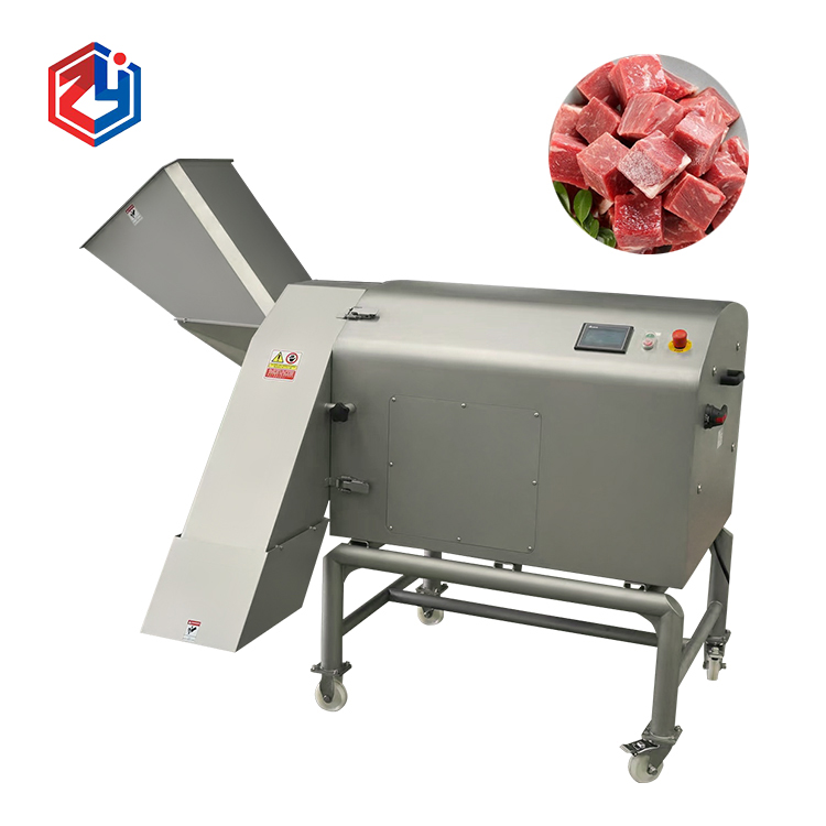商用凍肉三維切丁機(jī)有什么功效？