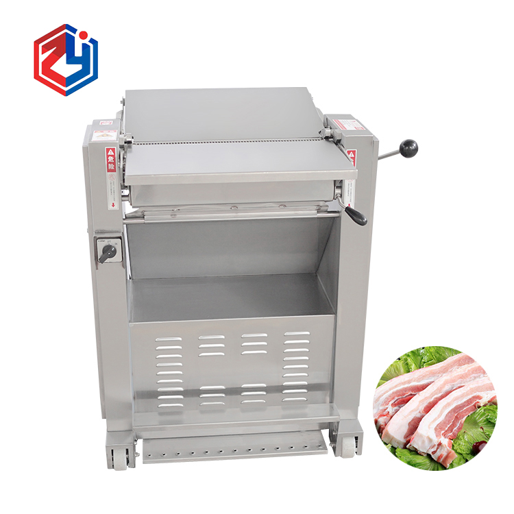 商用豬皮去皮機(jī)的工作原理是什么？